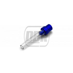 Fuel Cap Breather Pipe - Blue