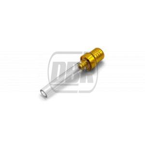 Fuel Cap Breather Pipe - Gold