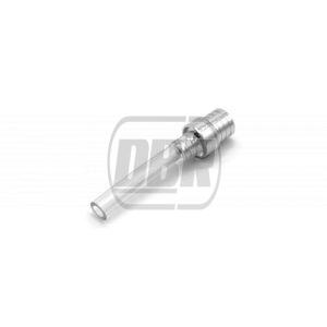 Fuel Cap Breather Pipe - Silver