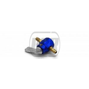 Fuel Tap Inline - Type 3 - Blue