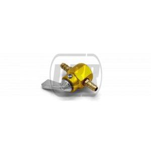 Fuel Tap Inline - Type 3 - Gold