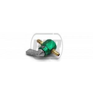 Fuel Tap Inline - Type 3 - Green