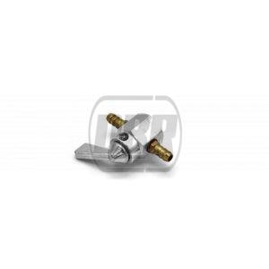 Fuel Tap Inline - Type 3 - Silver