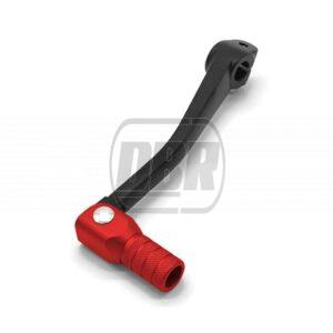 Gear Shifter - Alloy - Black/Red