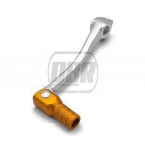 Gear Shifter - Alloy - Silver/Gold