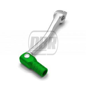 Gear Shifter - Alloy - Silver/Green