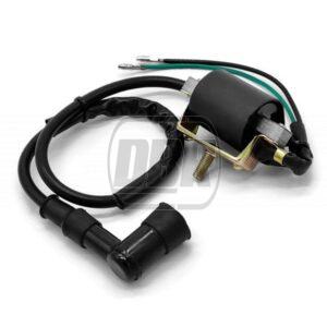 Ignition Coil - Black - 2 Bullets