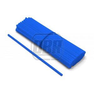 Spoke Cover Skins - 240mm - Blue