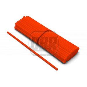 Spoke Cover Skins - 240mm - Orange