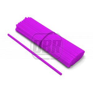 Spoke Cover Skins - 240mm - Purple