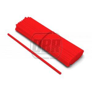 Spoke Cover Skins - 240mm - Red