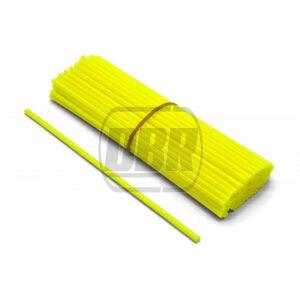 Spoke Cover Skins - 240mm - Yellow