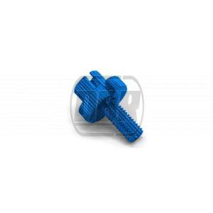 Cable Adjuster - M8 - Blue