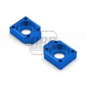 Chain Adjusters - Block - 15mm - Blue