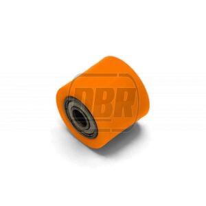 Chain Roller - Type 1 - 8mm - Orange