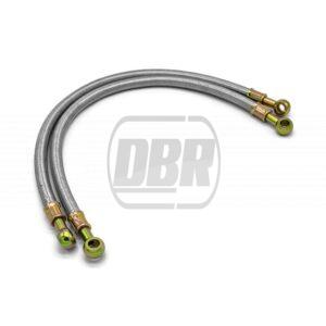 Oil Cooler Hoses - M10 - Braided