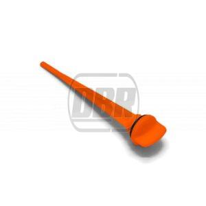 Engine Dipstick - 126mm - Orange