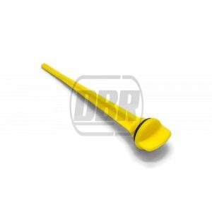 Engine Dipstick - 126mm - Yellow