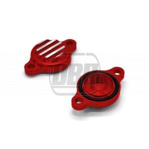 Valve Tappet Cover Cap - YX 140 - Red