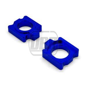 Chain Adjusters – Block – 25mm – Blue