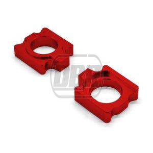 Chain Adjusters – Block – 25mm – Red