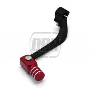 Gear Shifter - CNC Alloy - ZS190 - Black/Red