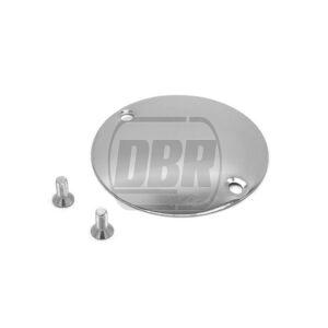 Clutch Inspection Cover - 75mm - Chrome