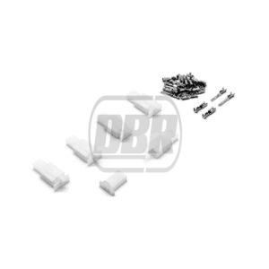 Connector Plug Set - 2.8mm - 2 pin