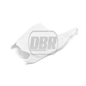 Front Number Board – White