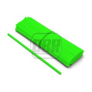 Spoke Cover Skins - 240mm - Green