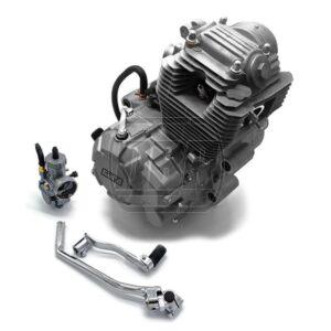 ZS 250cc Engine - Electric-Start (Manual) - Kit 1