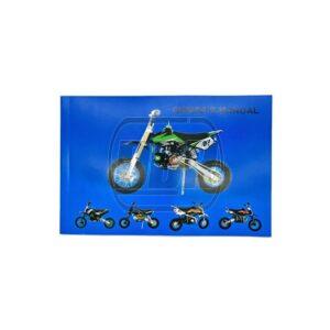 Universal Pit Bike Owners Manual & Maintenance Record