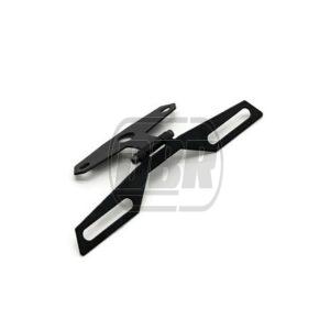 Number Plate/Light Bracket (Adjustable)