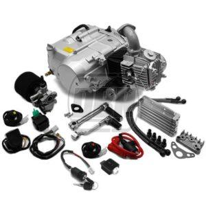 YX 50cc Engine - Electric-Start (Manual) - Kit 1