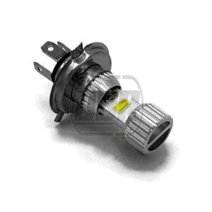 H4 7w 6500k LED 12v Headlight Bulb