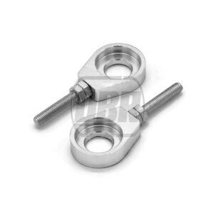 Chain Adjusters - Round - 12mm - Silver
