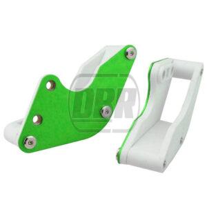 Chain Guide CNC Aluminium - Green