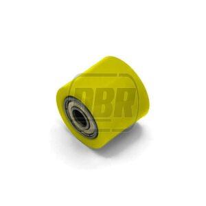 Chain Roller - Type 1 - 8mm - Yellow