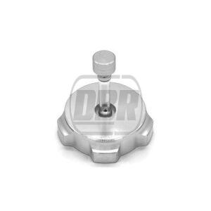 Fuel Cap - CNC - Type 2 - Silver