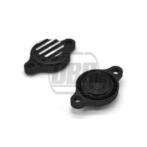 Valve Tappet Cover Cap - YX 140 - Black