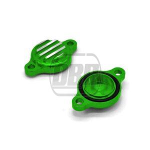Valve Tappet Cover Cap - YX 140 - Green