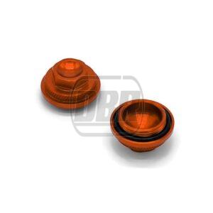 Valve Tappet Cover Cap - 50cc-125cc - Orange