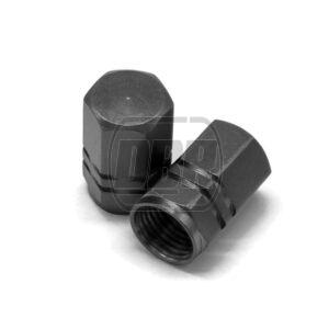 Valve Caps Aluminium CNC - Titanium
