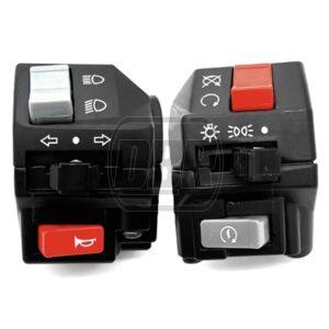 Dual Handlebar Control Type 4