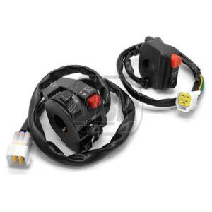 Dual Handlebar Control Type 8