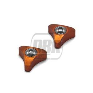 Factory Suspension Adjustable Thumb Turn - Orange