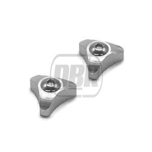 Factory Suspension Adjustable Thumb Turn - Silver