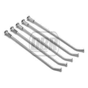 Wheel Spoke 5pc Set - 189mm - 17" Front Wheel