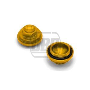 Valve Tappet Cover Cap - 50cc-125cc - Gold